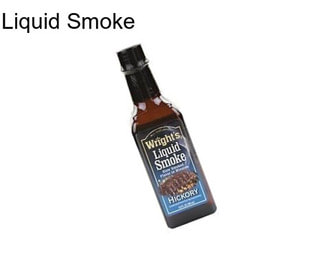 Liquid Smoke