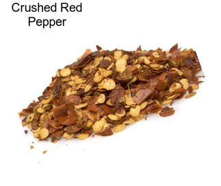 Crushed Red Pepper