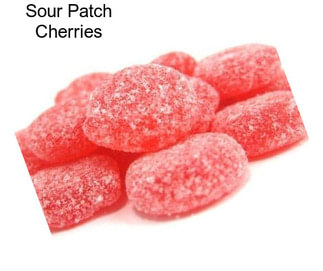 Sour Patch Cherries