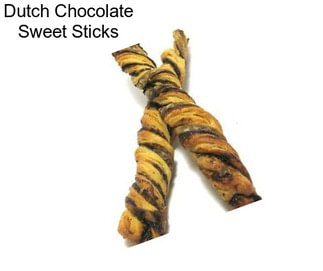 Dutch Chocolate Sweet Sticks