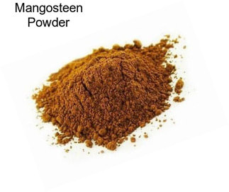 Mangosteen Powder