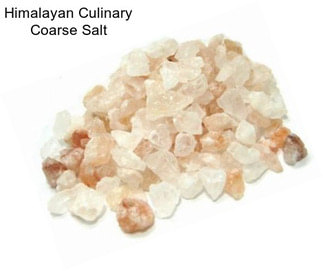 Himalayan Culinary Coarse Salt