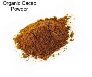 Organic Cacao Powder