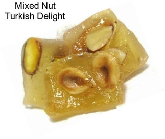 Mixed Nut Turkish Delight