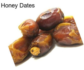 Honey Dates