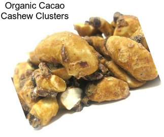 Organic Cacao Cashew Clusters