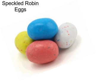 Speckled Robin Eggs