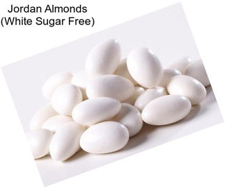 Jordan Almonds (White Sugar Free)