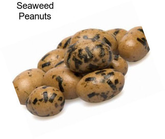 Seaweed Peanuts