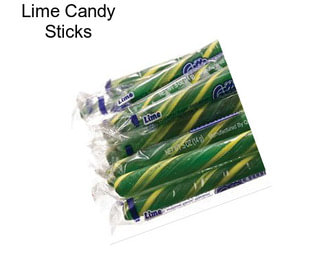 Lime Candy Sticks