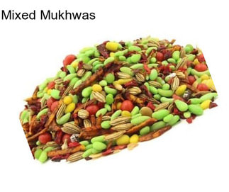 Mixed Mukhwas