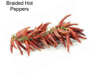 Braided Hot Peppers