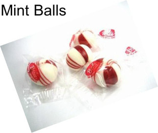 Mint Balls