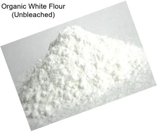 Organic White Flour (Unbleached)