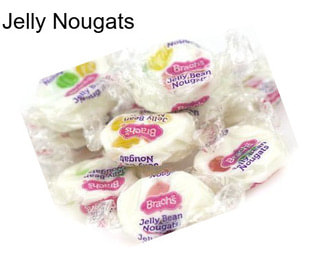 Jelly Nougats