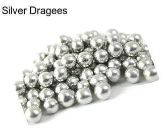 Silver Dragees