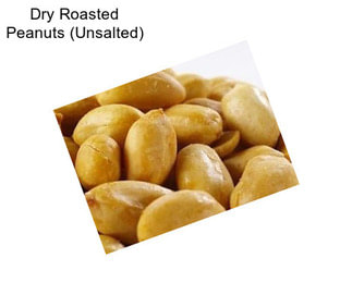 Dry Roasted Peanuts (Unsalted)