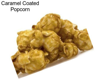 Caramel Coated Popcorn