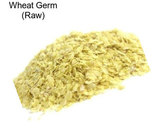 Wheat Germ (Raw)