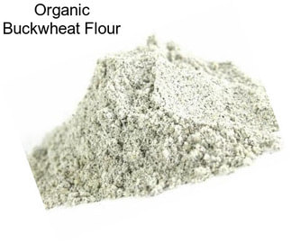 Organic Buckwheat Flour