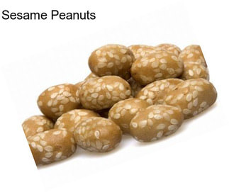 Sesame Peanuts