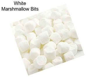 White Marshmallow Bits