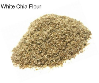 White Chia Flour