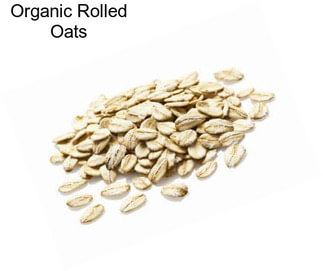 Organic Rolled Oats
