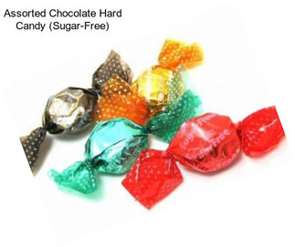 Assorted Chocolate Hard Candy (Sugar-Free)