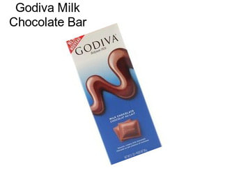 Godiva Milk Chocolate Bar