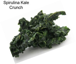 Spirulina Kale Crunch