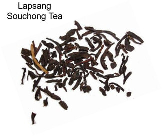 Lapsang Souchong Tea