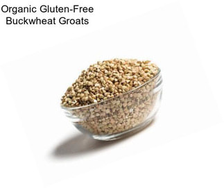 Organic Gluten-Free Buckwheat Groats