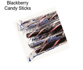 Blackberry Candy Sticks