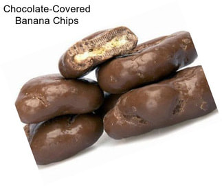 Chocolate-Covered Banana Chips