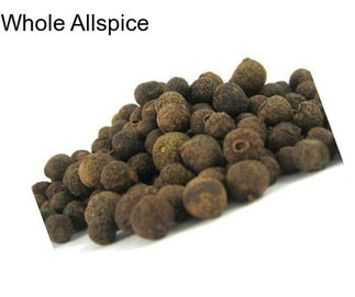 Whole Allspice