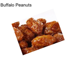 Buffalo Peanuts