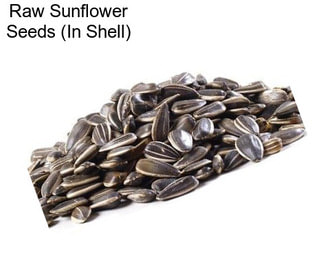 Raw Sunflower Seeds (In Shell)