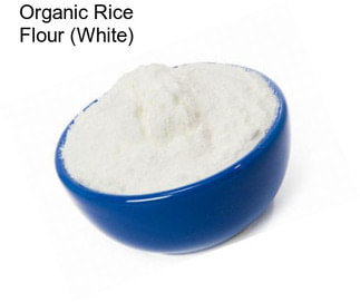 Organic Rice Flour (White)