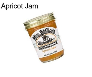 Apricot Jam