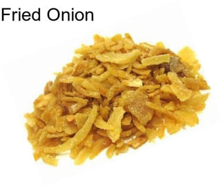 Fried Onion