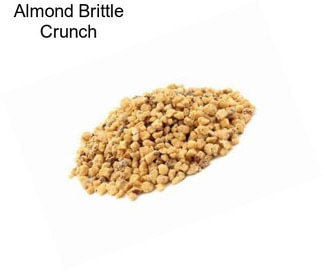 Almond Brittle Crunch