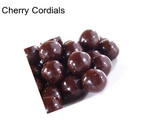 Cherry Cordials