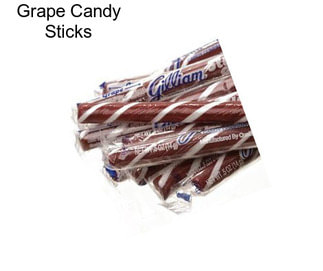 Grape Candy Sticks