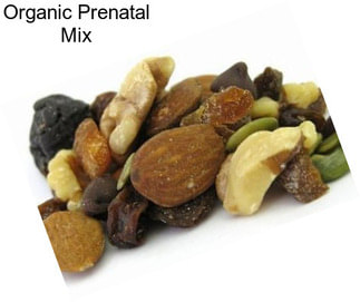 Organic Prenatal Mix
