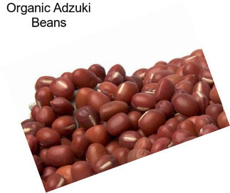 Organic Adzuki Beans