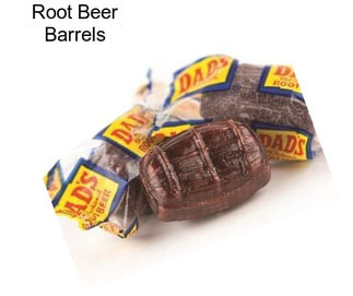 Root Beer Barrels