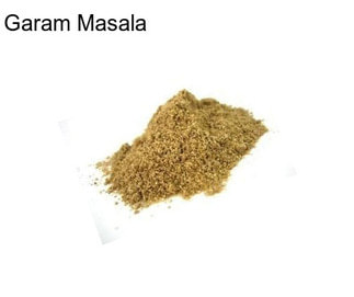 Garam Masala