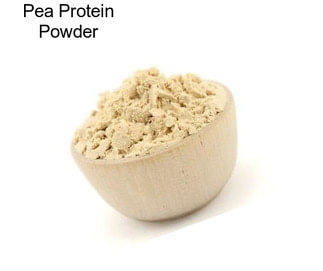 Pea Protein Powder