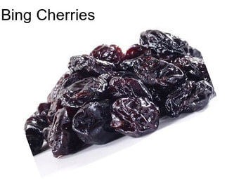 Bing Cherries